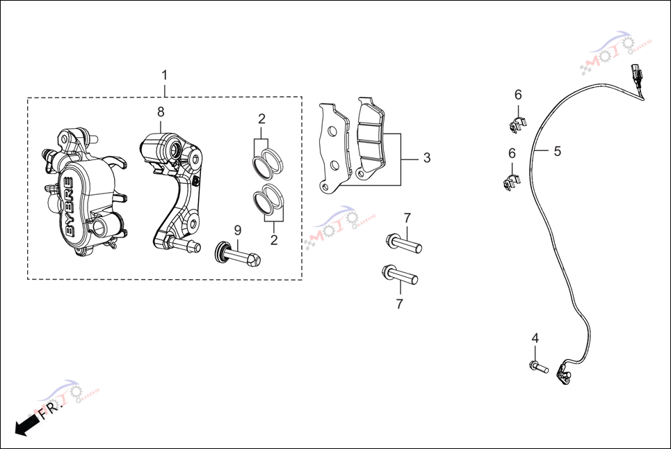Frame Diagram
